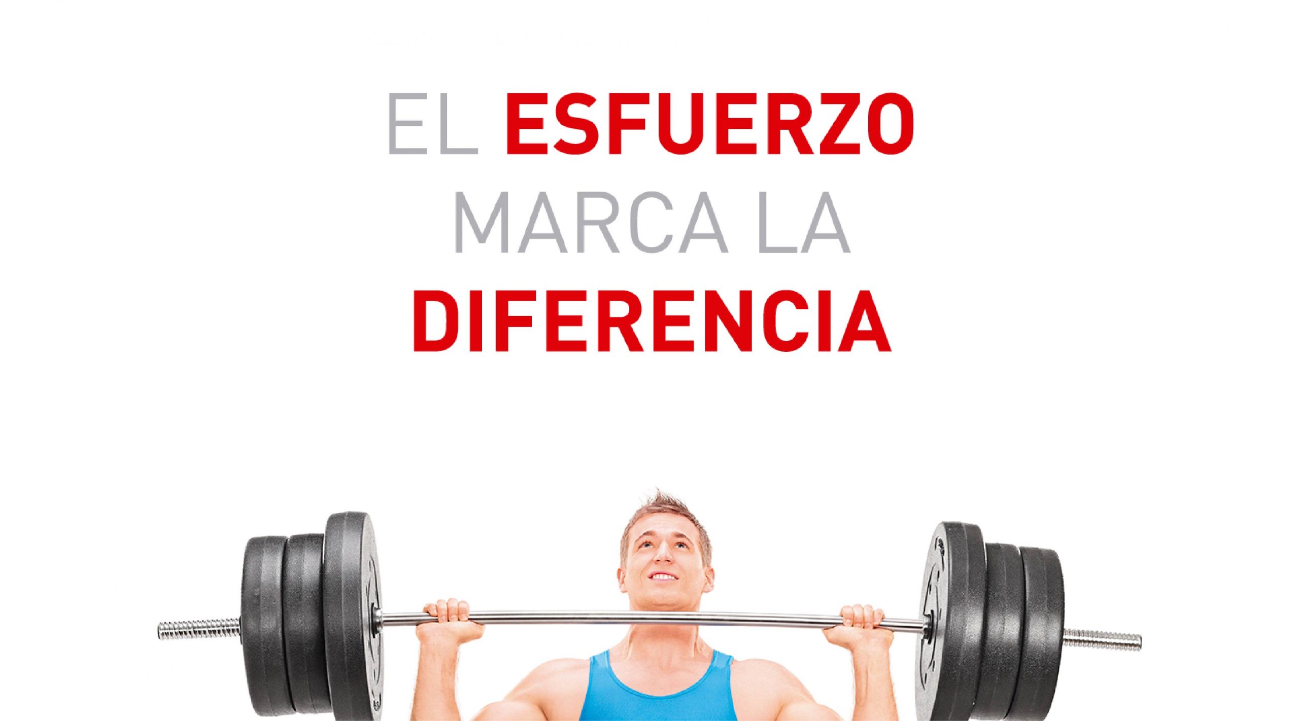 El esfuerzo marca la diferencia