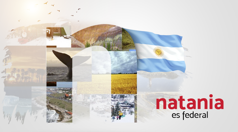 Natania Federal: Caminando por Argentina
