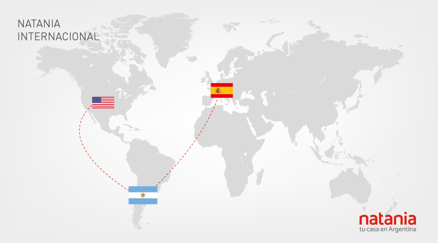 Natania llega a España y Estados Unidos