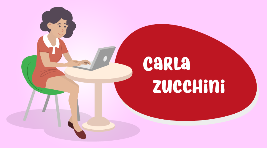 Carla Zucchini: Comienza su aventura con el ahorro