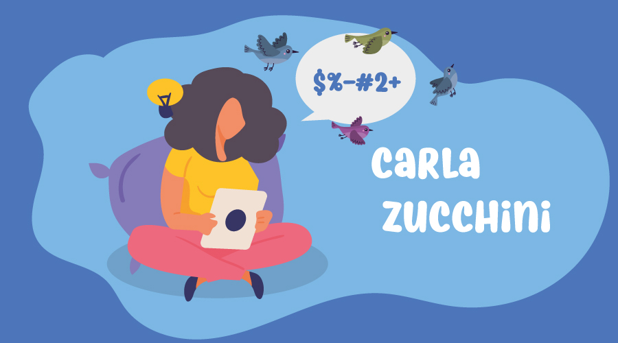 Carla Zucchini registra todos sus gastos