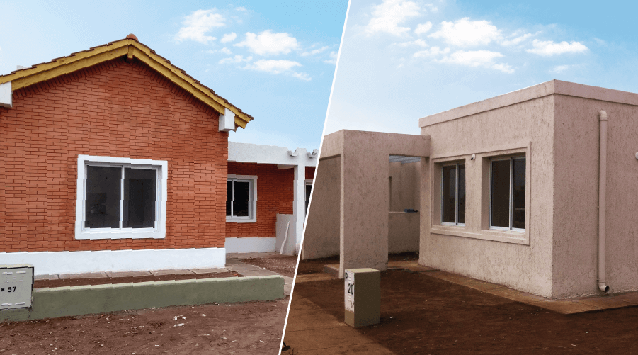 Mendoza: otras 59 casas terminadas