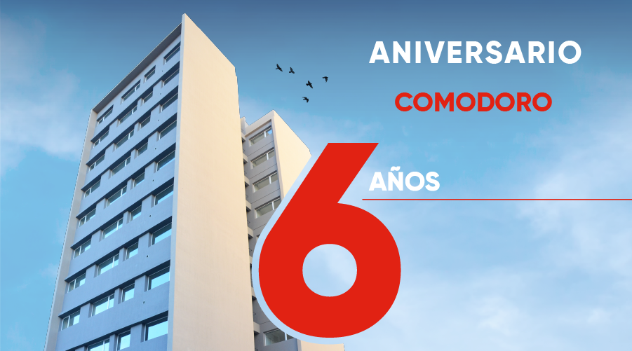 ¡Cumplimos 6 años en Chubut!