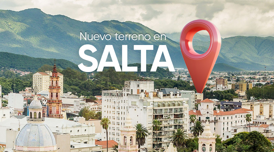 Natania 79: Nuestro nuevo edificio en Salta