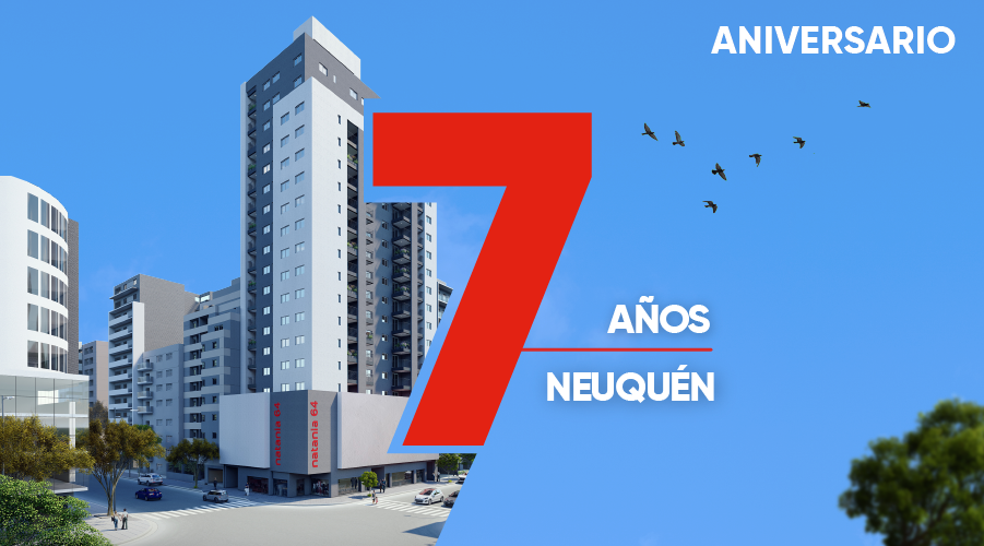 ¡Nuestra sucursal de Neuquén cumple siete años!