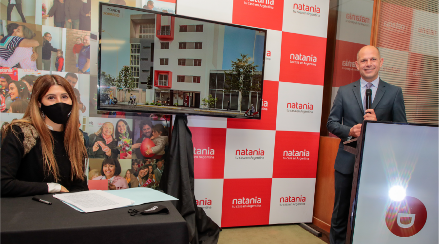Día Natania: ¡Tenemos nuevos propietarios en Comodoro!
