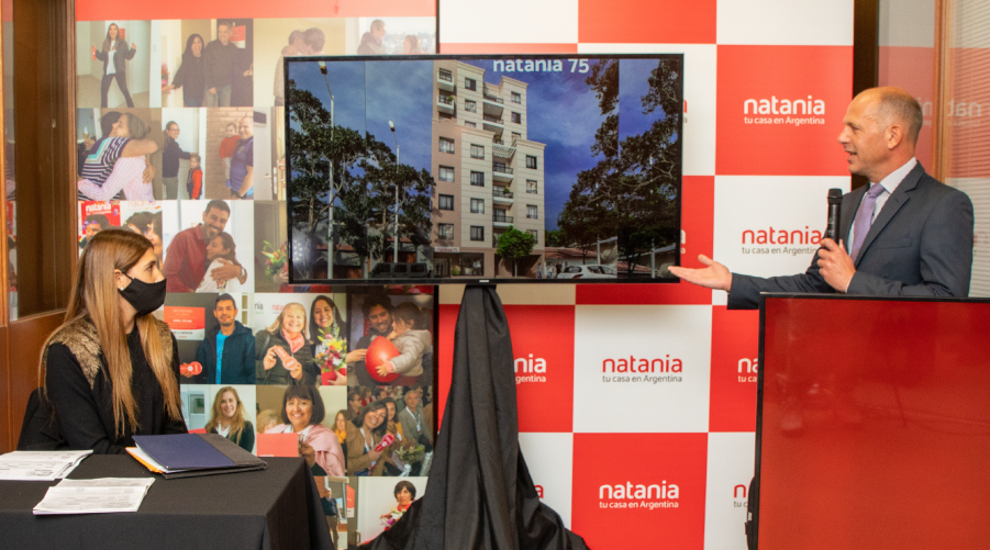 Día Natania: ¡Más familias salteñas con depto propio!
