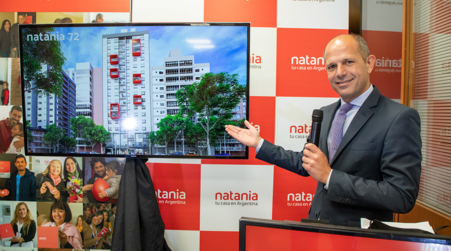 Día Natania: ¡Más neuquinos asignaron su depto!