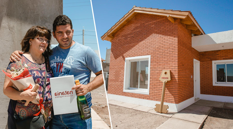 NATANIA 65: ¡Más sanjuaninos tienen su casa propia!