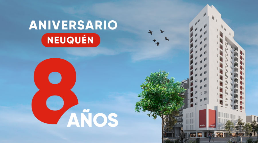 8 años patagónicos: ¡Feliz aniversario Neuquén!