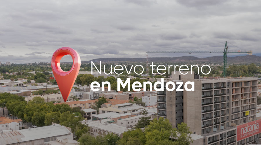 ¡Nuestro 12° emprendimiento en Mendoza!