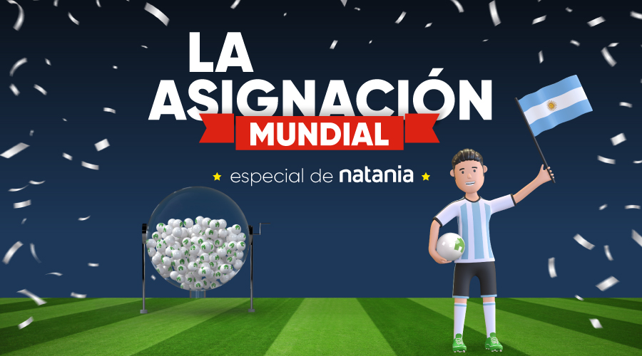 ¡Llegó la Asignación Mundial!