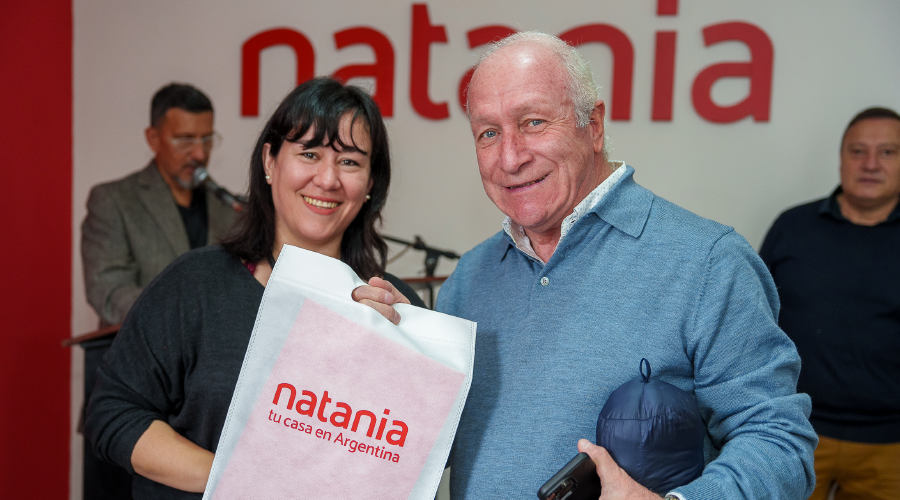 Día Natania: ¡Más salteños con depto propio!