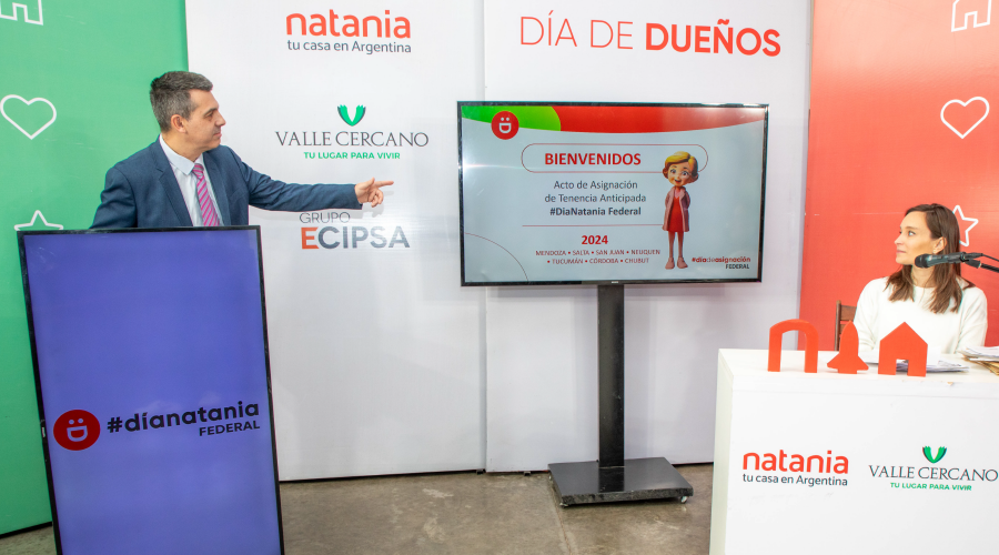 Día Natania Federal: ¡conocé a quienes asignaron su depto!