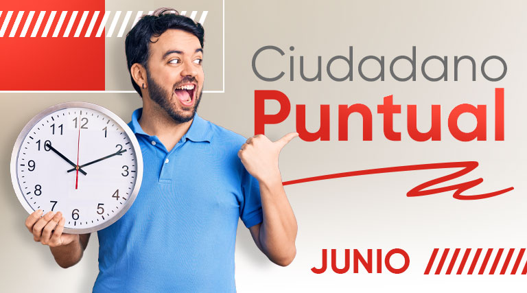 ¡En Natania premiamos la puntualidad!