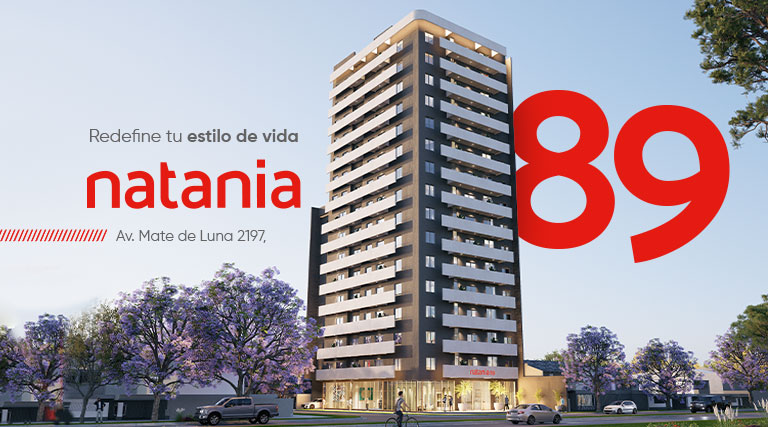 Llega un nuevo desarrollo a Tucumán: ¡descubrí Natania 89!