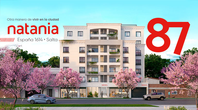 Natania 87: ¡Conocé nuestro nuevo proyecto en Salta!