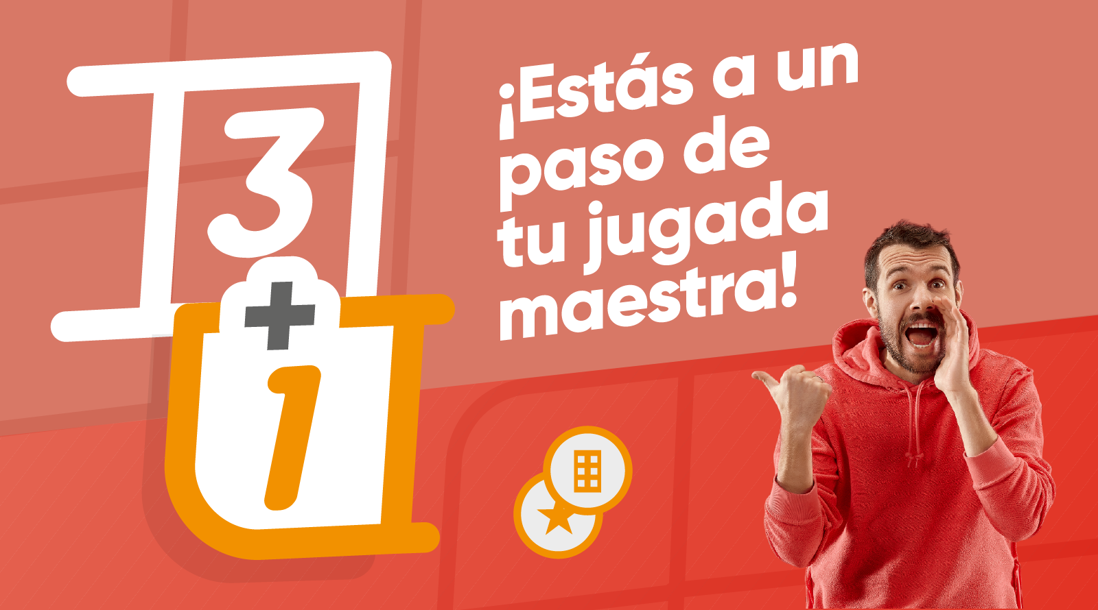 Vuelve la promo 3+1 con una jugada maestra que te acerca a ser dueño