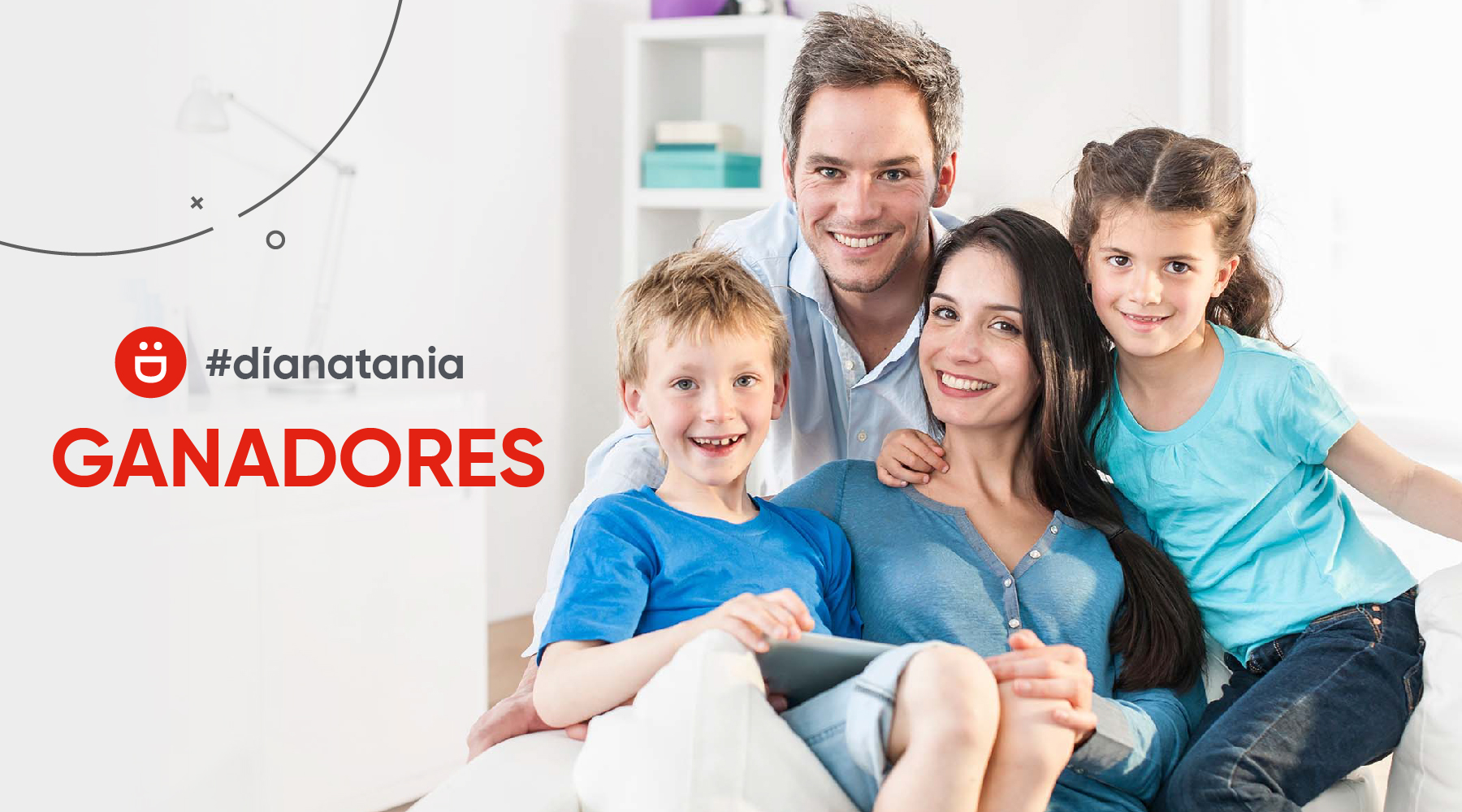 ¡Más dueños Natania ganaron la asignación anticipada de sus deptos!