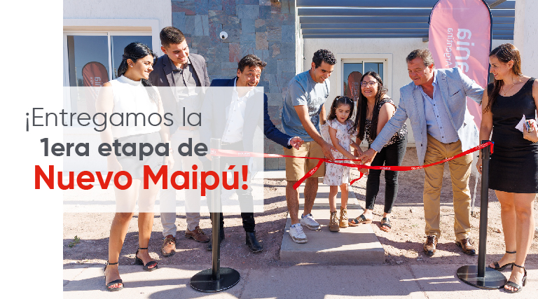 Un fin de año lleno de entregas: ¡más familias mendocinas son dueñas en Natania 73!