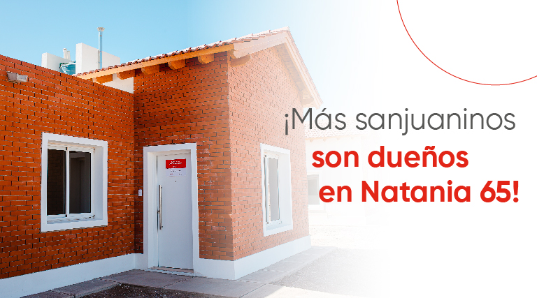 Seguimos cumpliendo sueños: ¡entregamos la quinta etapa de Natania 65!