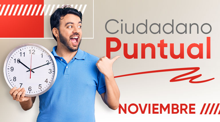 En Natania premiamos tu puntualidad