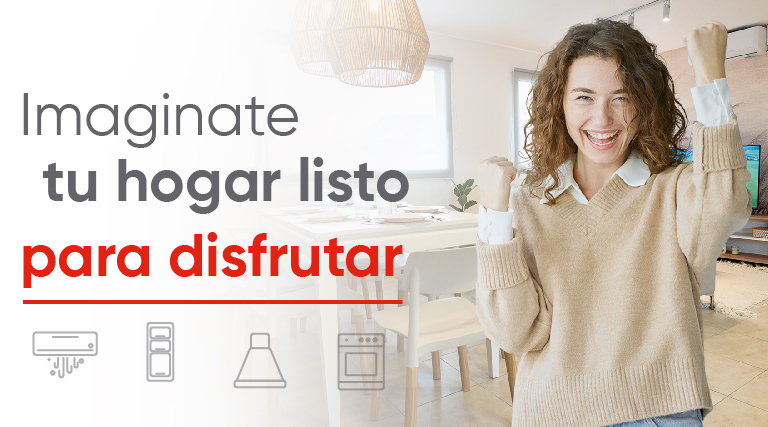 Nuevo plan de equipamiento: ¡tu hogar listo desde el primer día!
