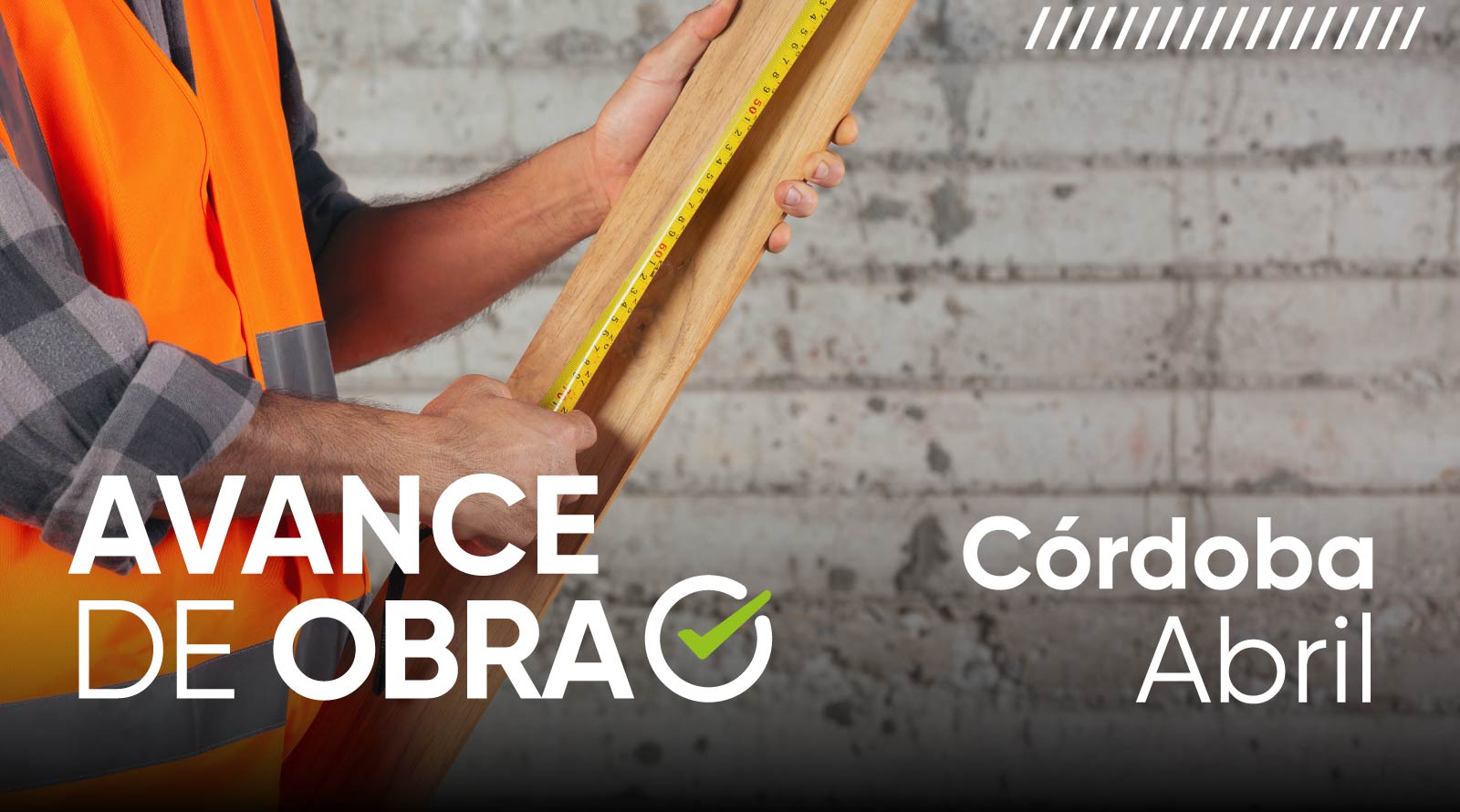 ¡Nuestras obras avanzan en Córdoba! 