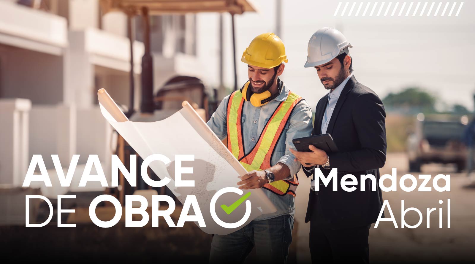 ¡Nuestras obras avanzan en Mendoza! 
