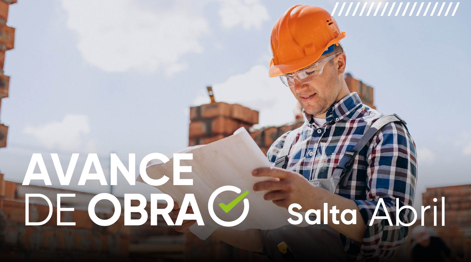 En Salta, las obras no se detienen
