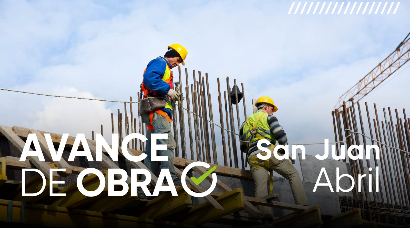 Seguimos construyendo futuro en San Juan