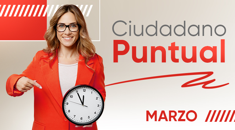 ¡Conocé a los Ciudadanos Puntuales de marzo!