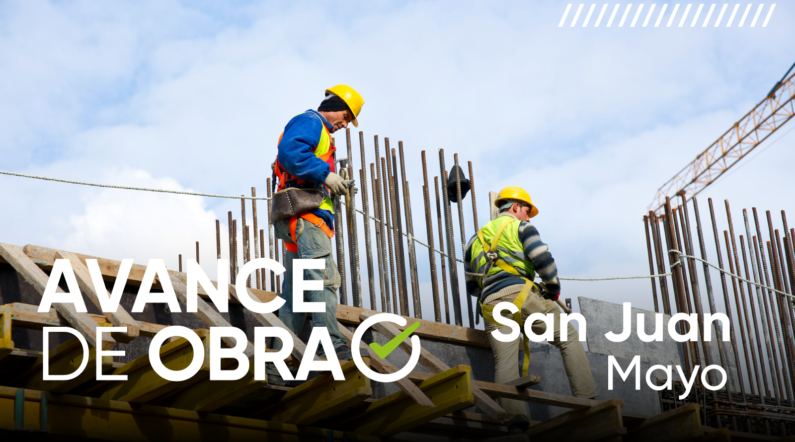 Seguimos construyendo futuro en San Juan