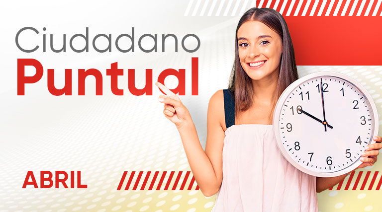 ¡Tenemos nuevos Ciudadanos Puntuales!