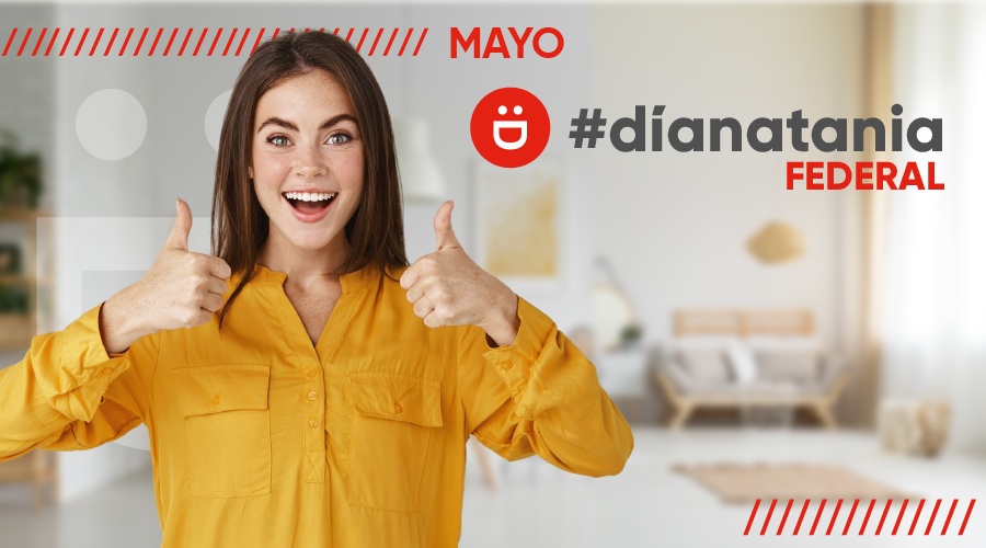 Tu depto está más cerca: llega un nuevo Día Natania Federal 