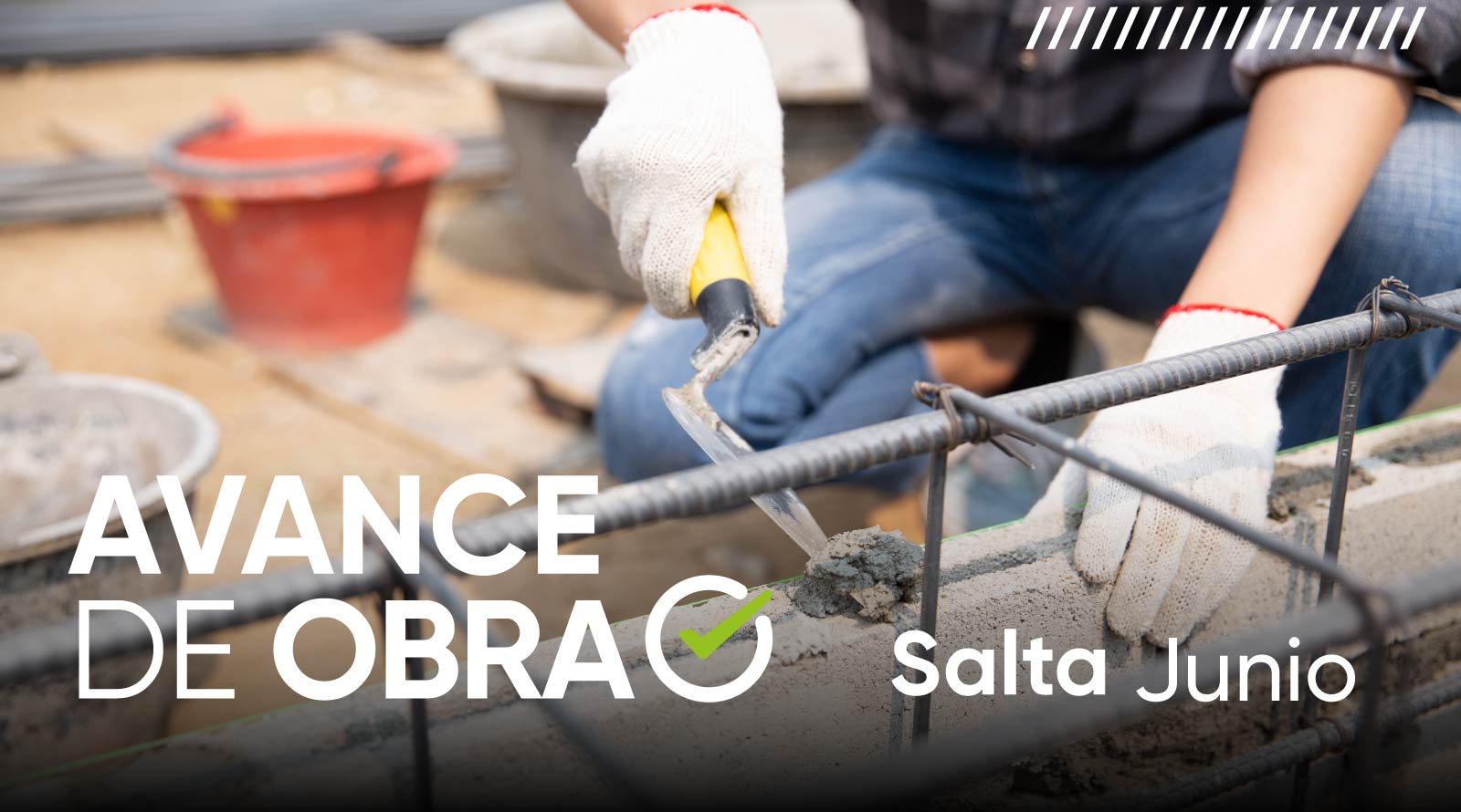 En Salta, las obras no se detienen