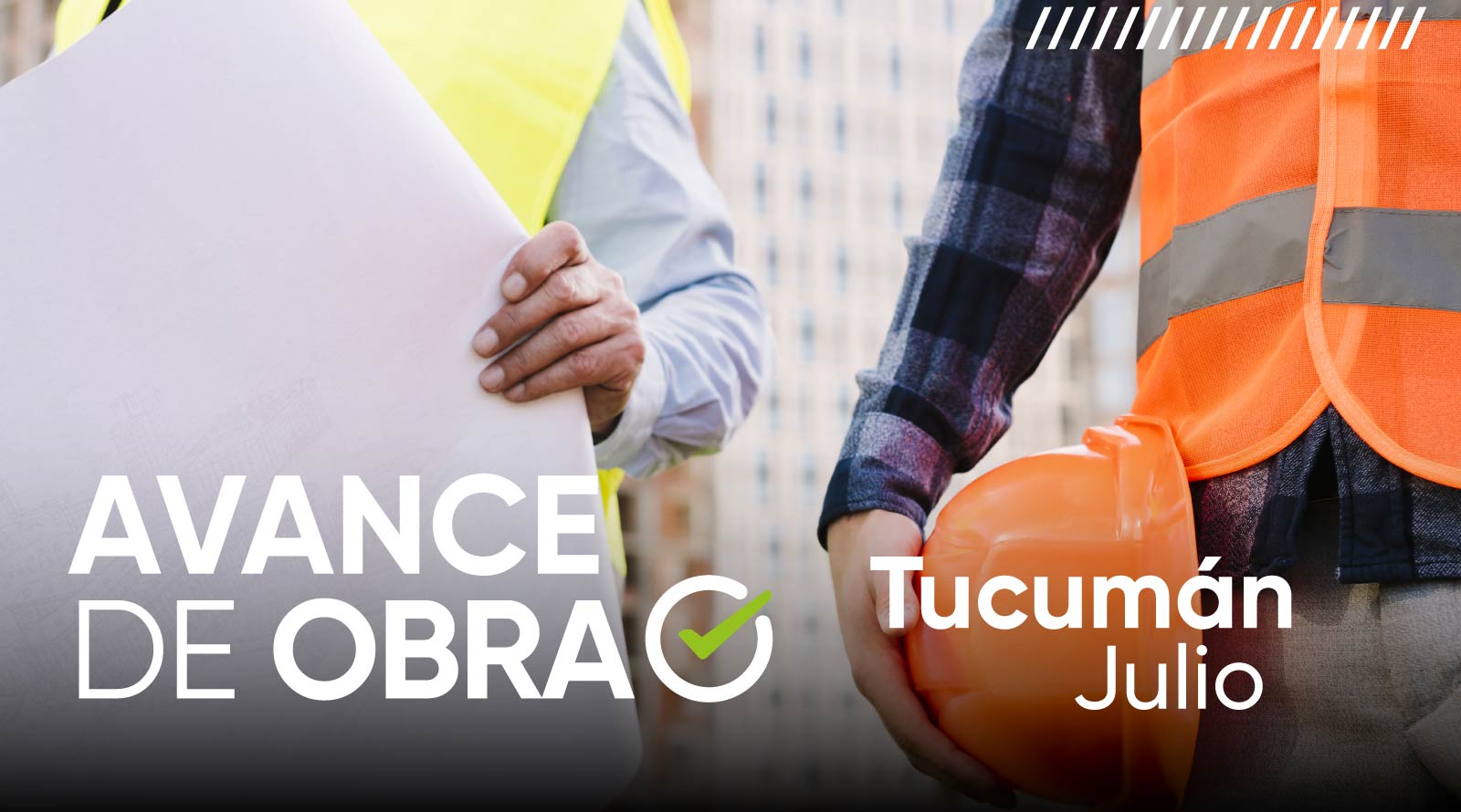 En Tucumán, las obras no se detienen