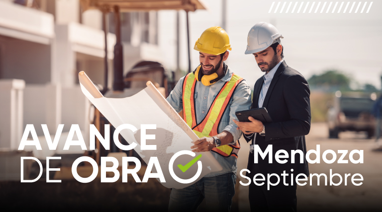 ¡Nuestras obras avanzan en Mendoza! 