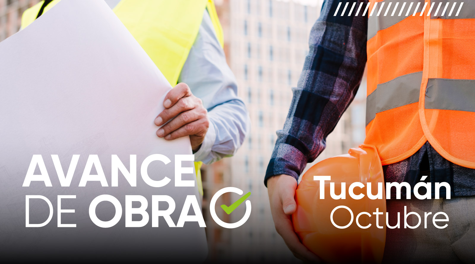 En Tucumán, las obras no se detienen