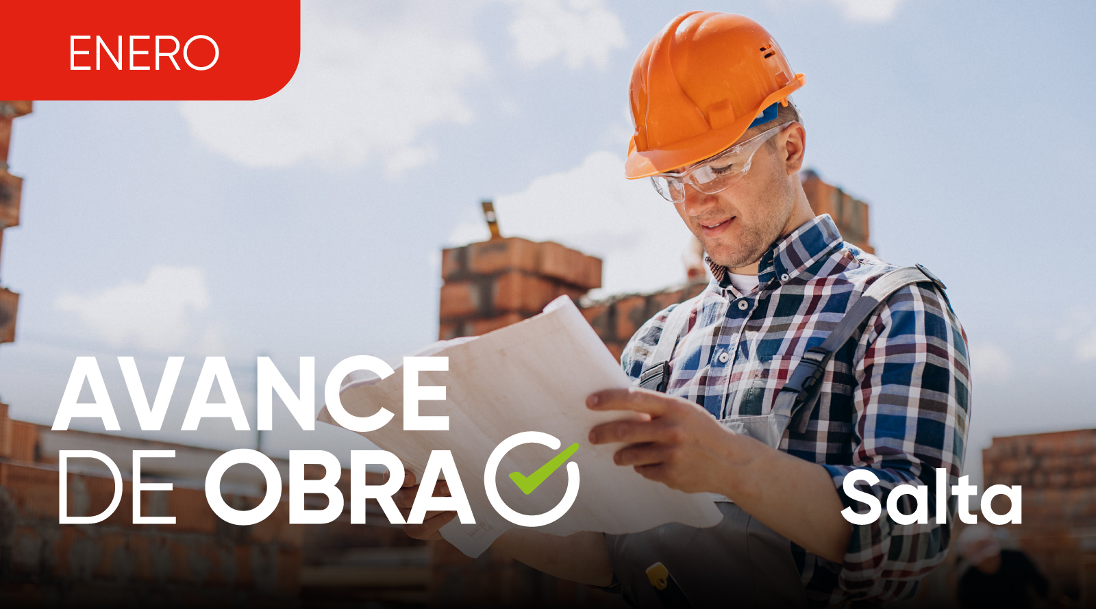 En Salta, las obras no se detienen